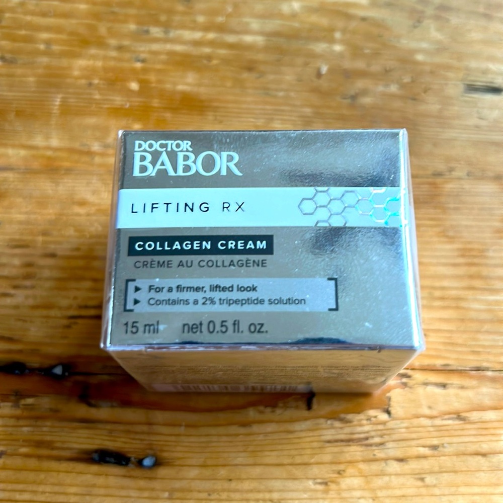 New Doctor Barbie lifting RX collagen cream travel size